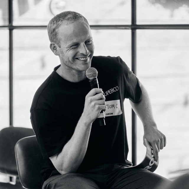 Tom Carew, Co-founder, Superco