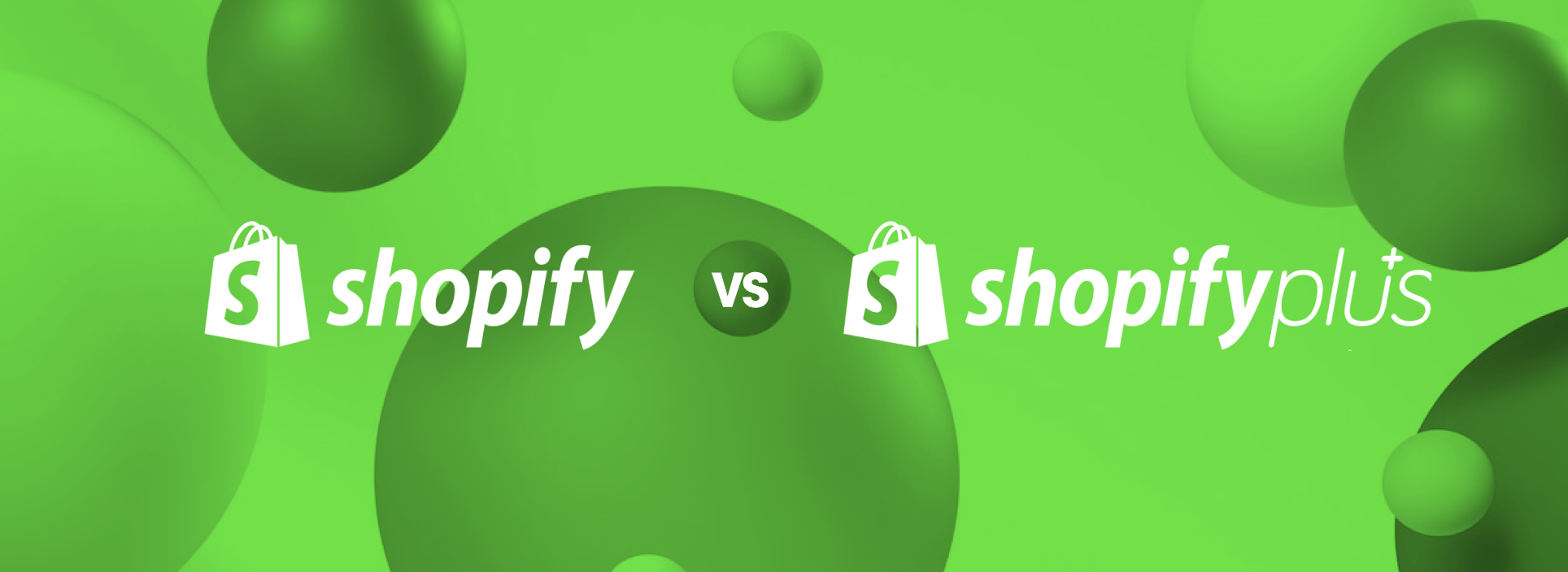 Shopify vs Shopify Plus – Superco - Shopify Premier Partner