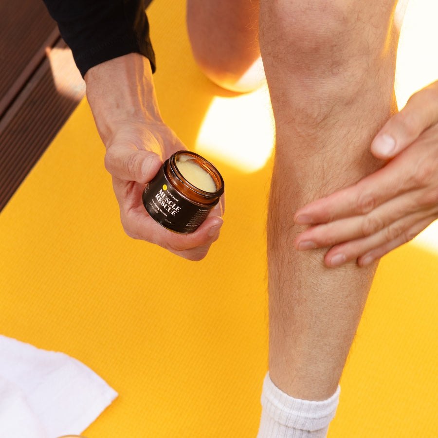 A CBD balm