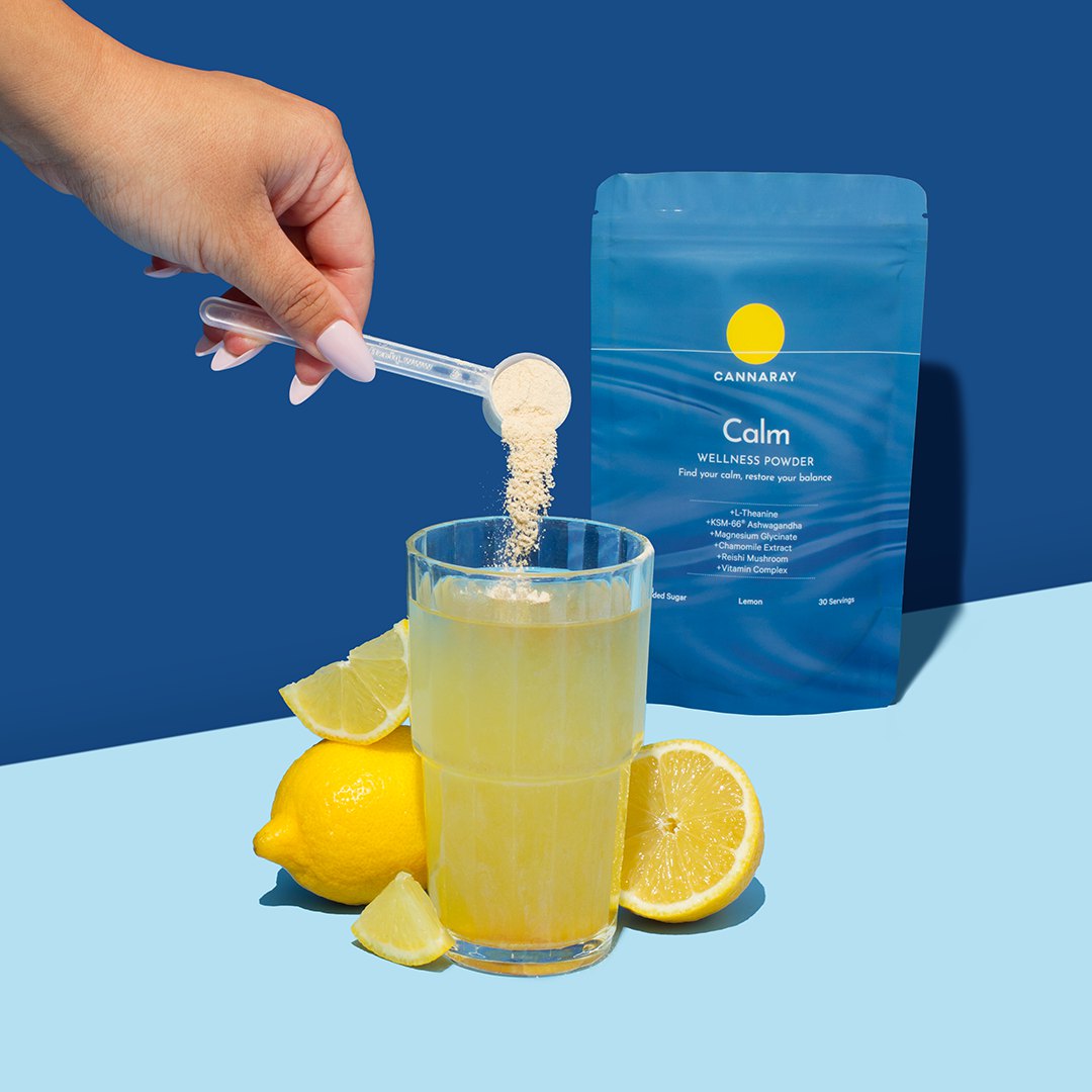 Calm wellness powder