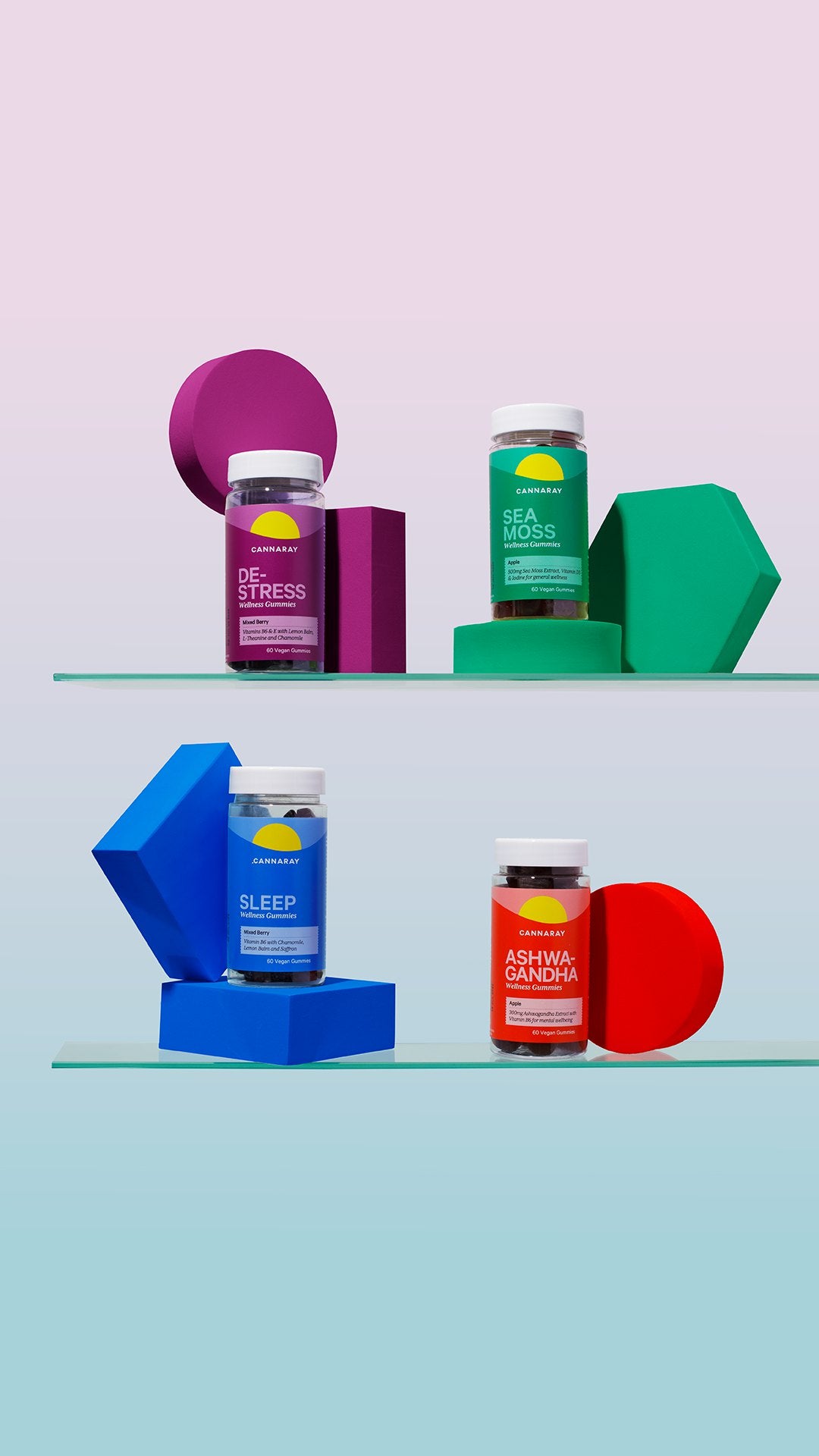 The supplement range