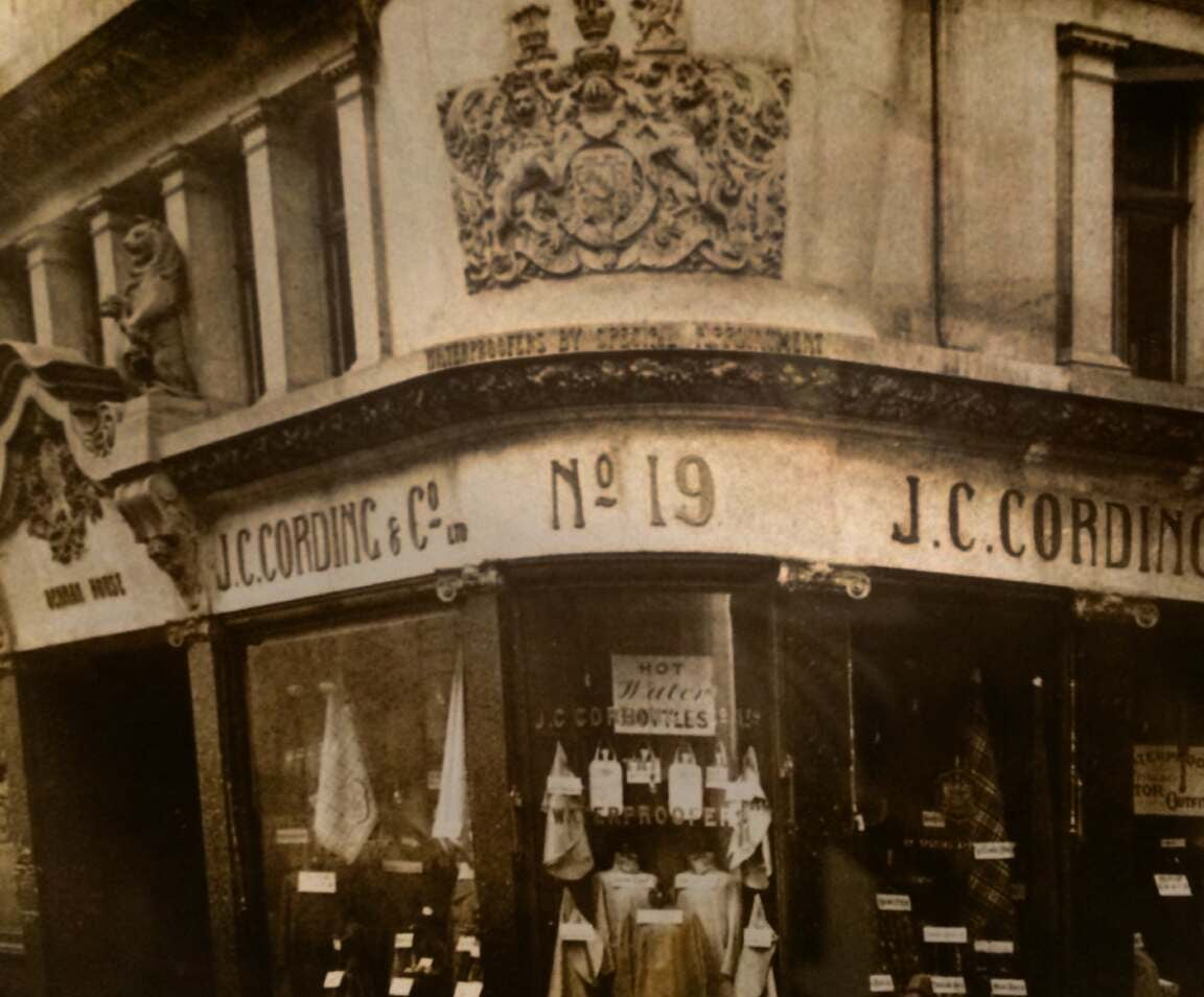 Cordings website