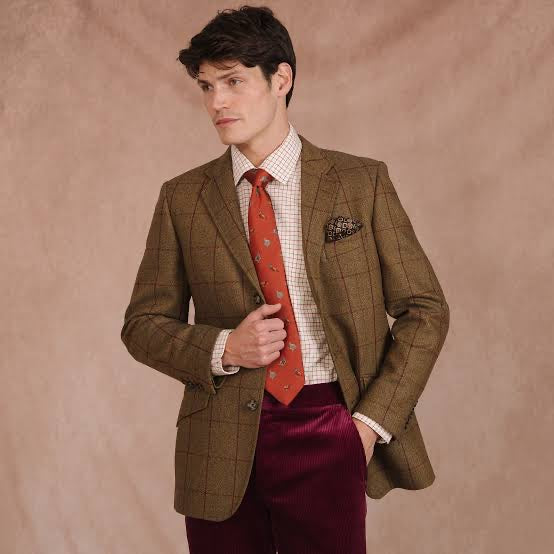 Tweed jacket
