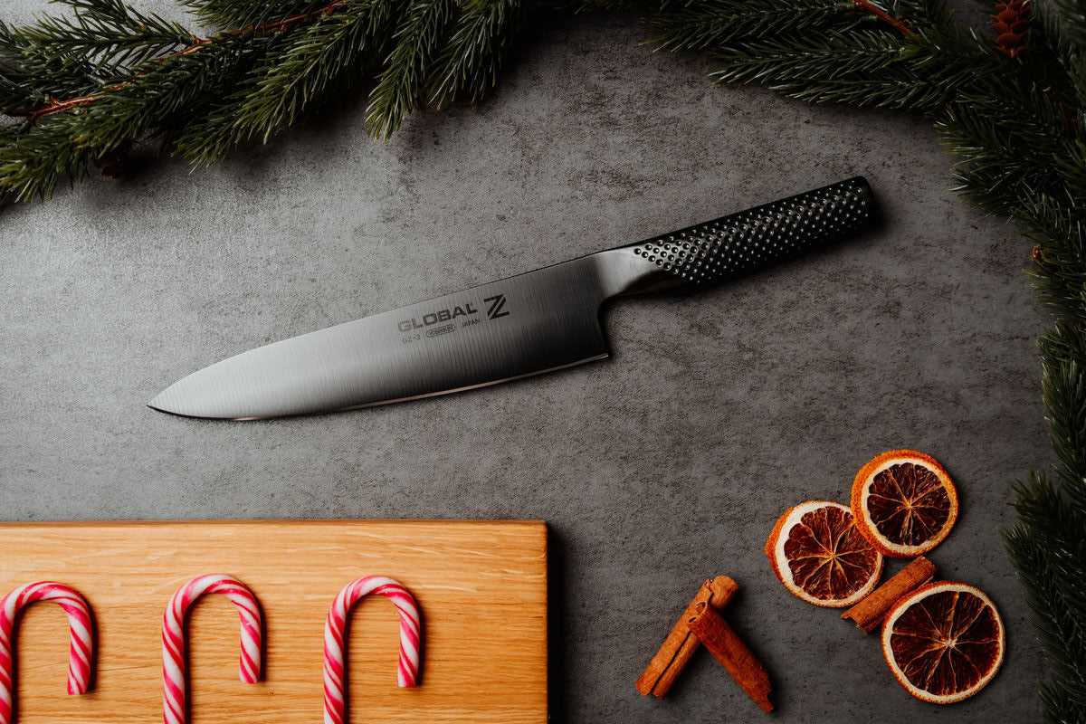 A chef’s knife from the Global Z range