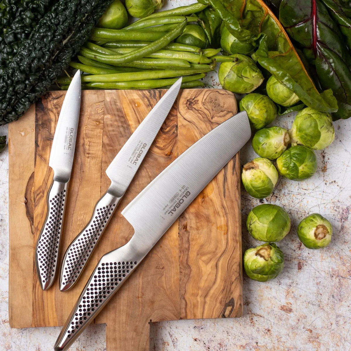 Paring, utility and vegetable knives