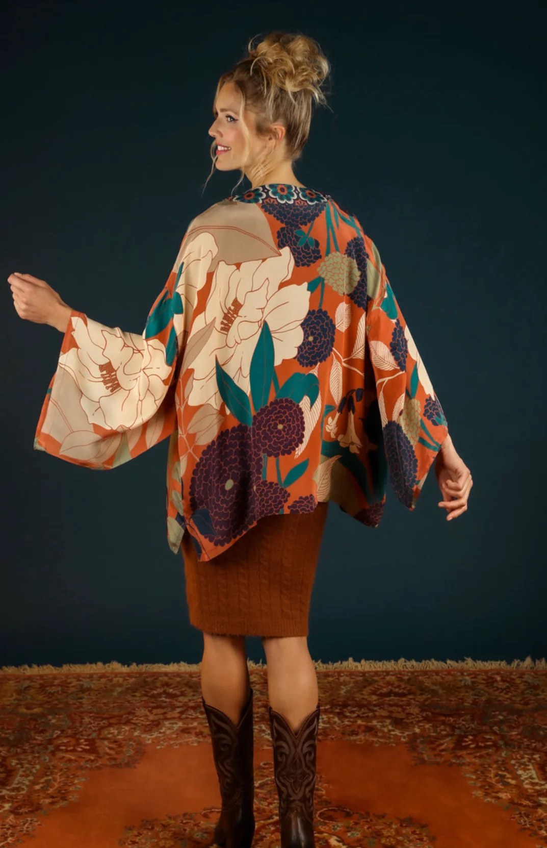 A kimono jacket