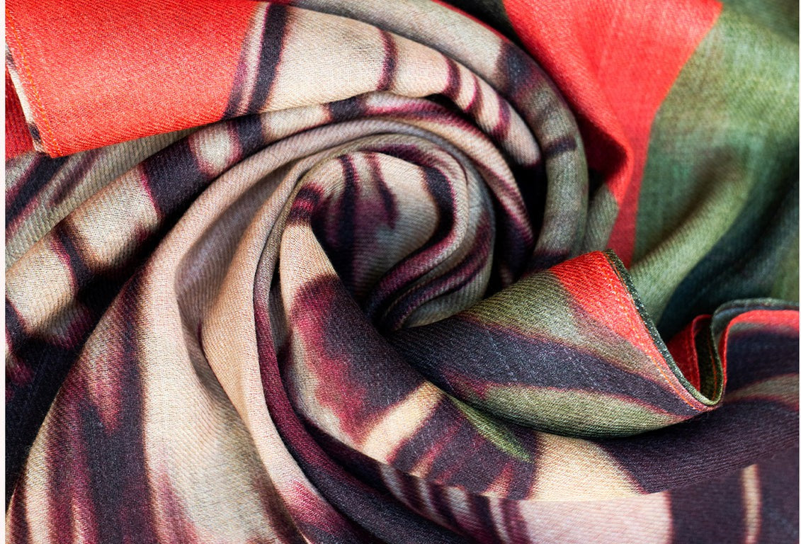 Powder prints, designed in Scotland