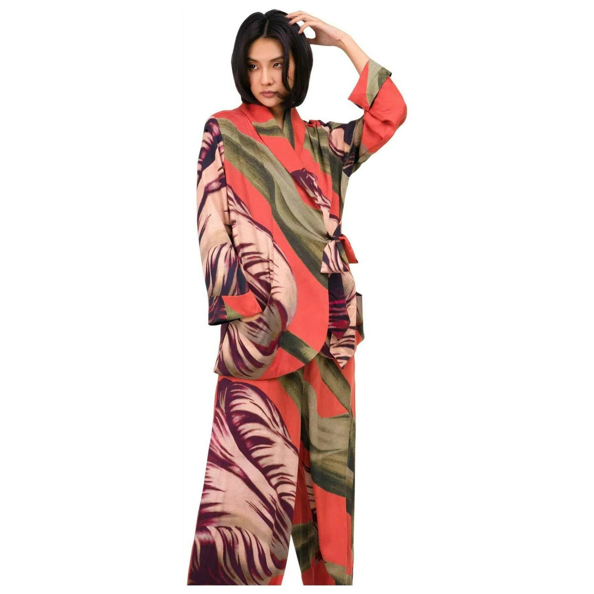 Printed pyjamas