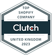 Clutch Top Shopify Company, United Kingdom 2023